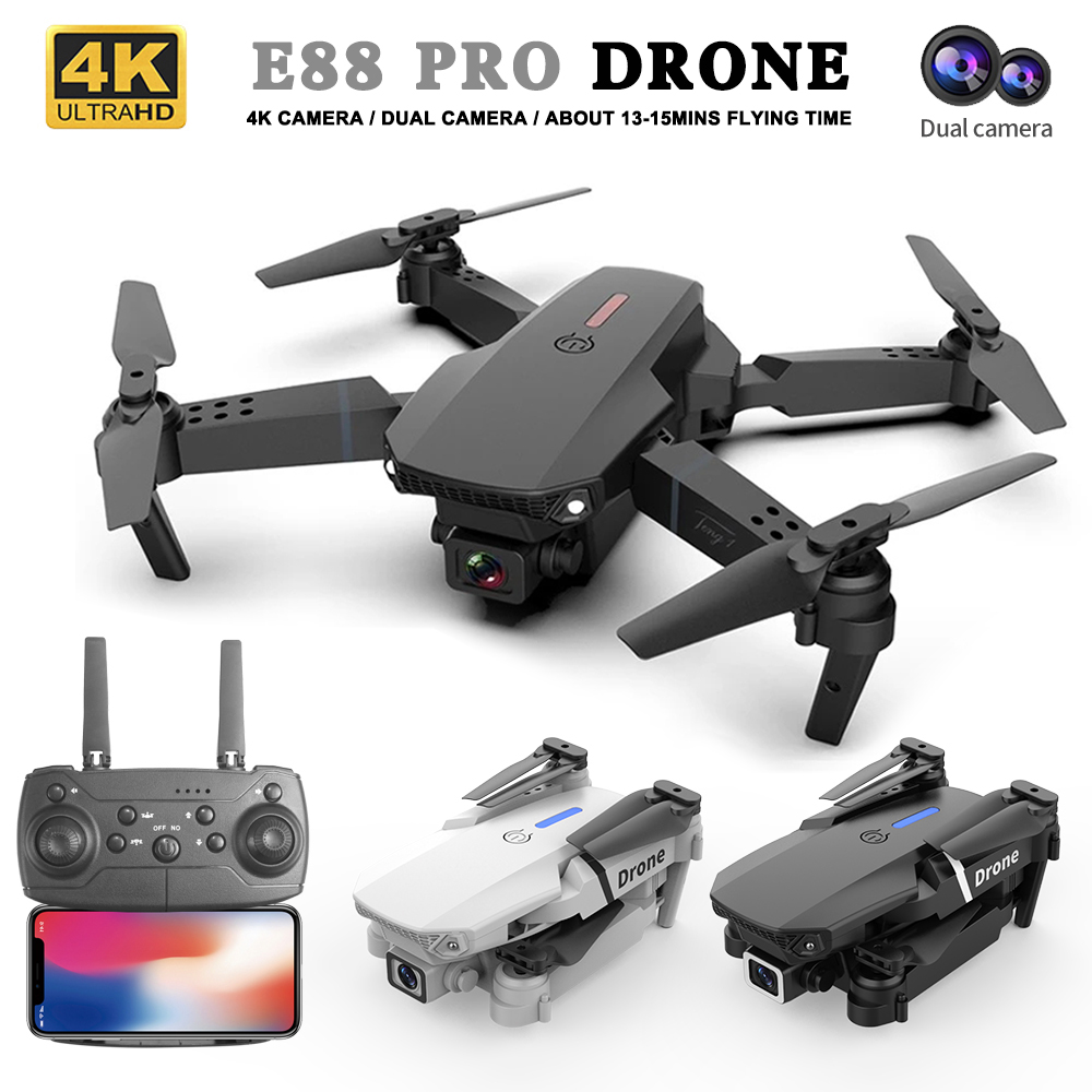 Eachine Drone E58 - 2026 Mini RC E88 Drone Katlanabilir