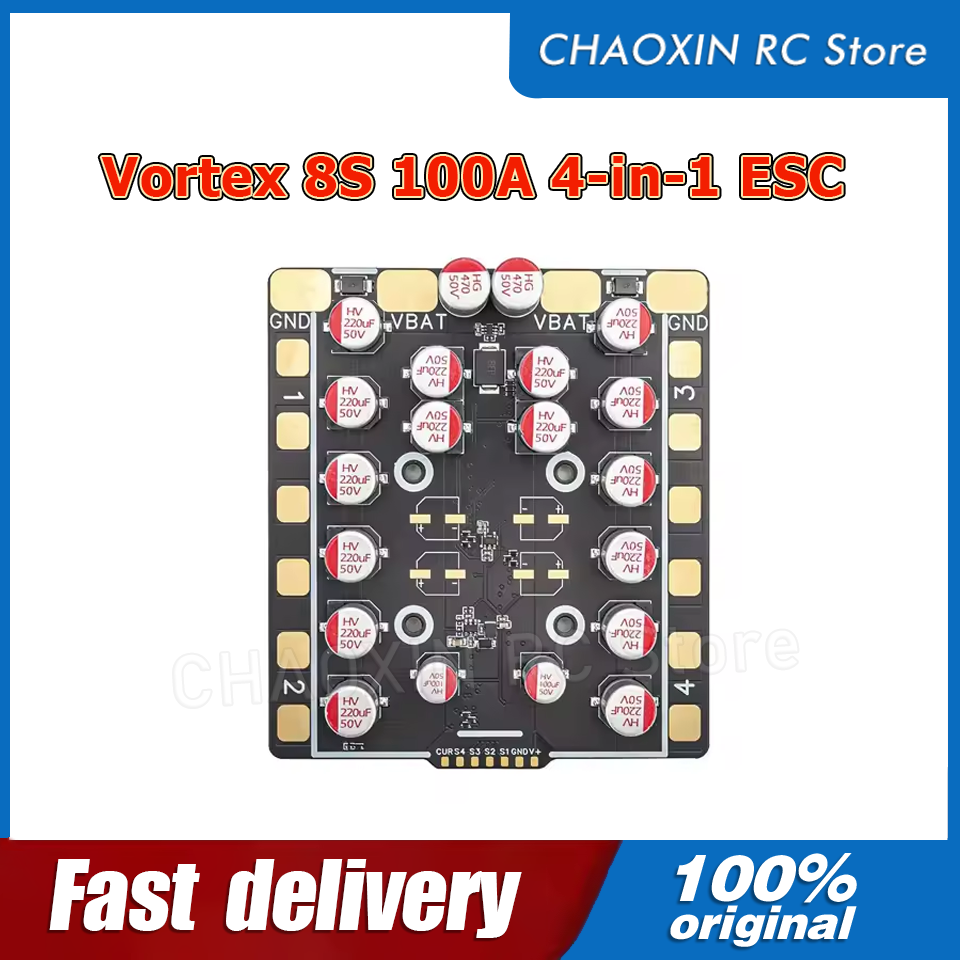 Fpv Drone Battery - Vortex 8S 100A 4'ü 1 arada