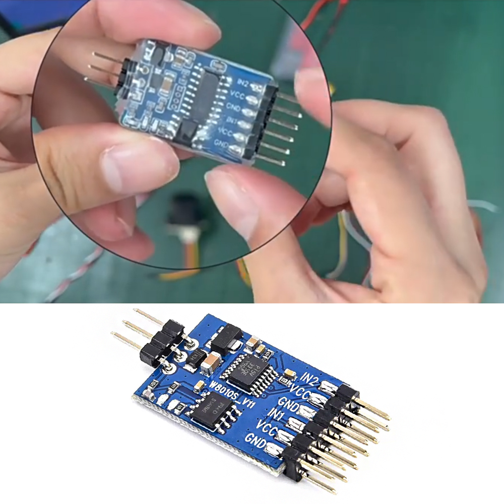 Fpv Drone Camera - 5.8G 3 Kanallı Video Değiştirici Modülü