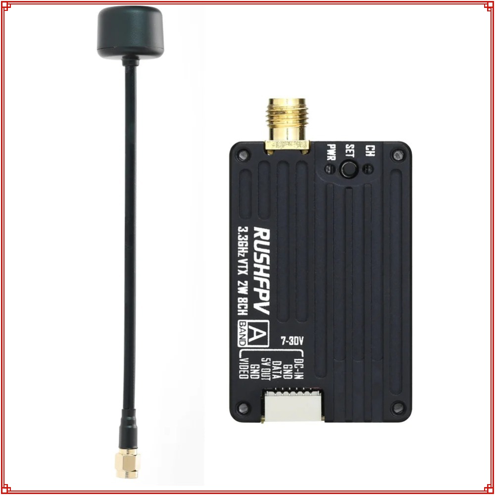 Fpv Drone Vtx - 2026 Yeni RUSHFPV 3.3G 2W VTX
