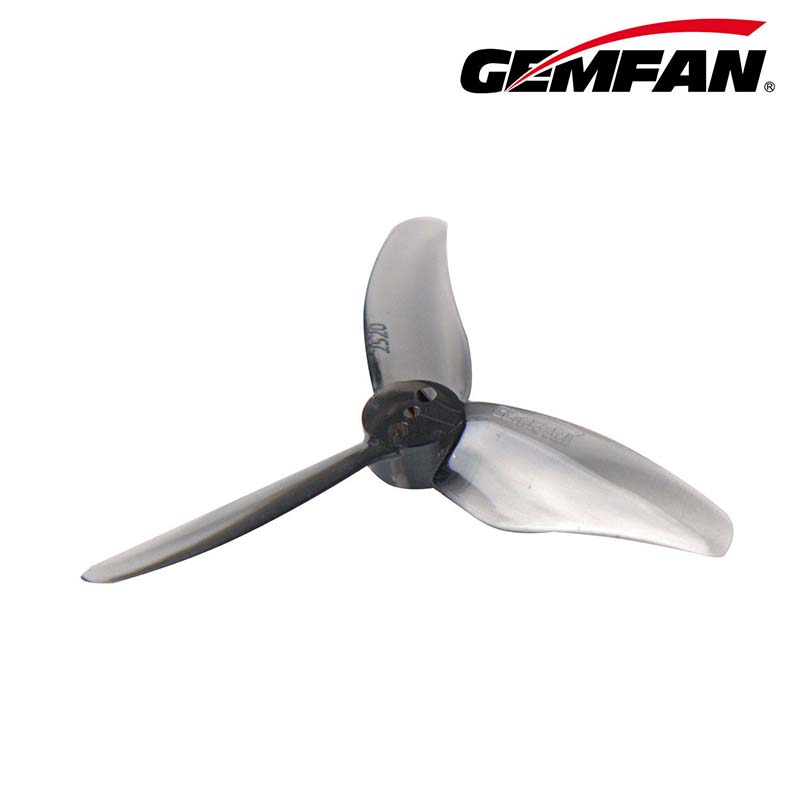 Fpv Drone Propeller - Gemfan Hurricane 2520-3 2.5 inç 3