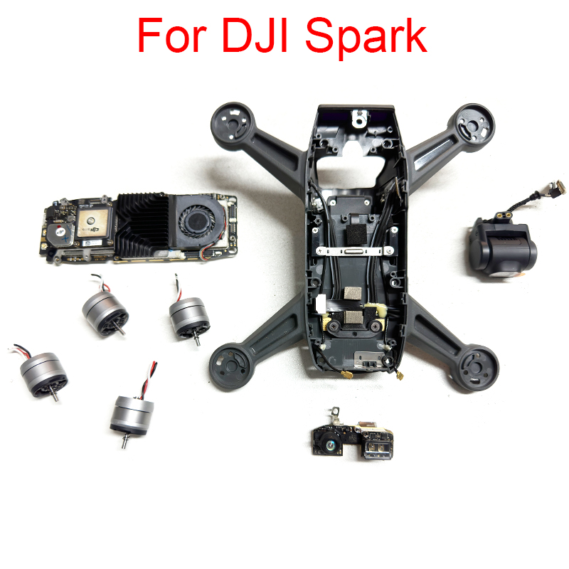 Dji Drone Mini 4 Pro - Spark Orta Çerçeve Kabuk Kamera Çekirdek