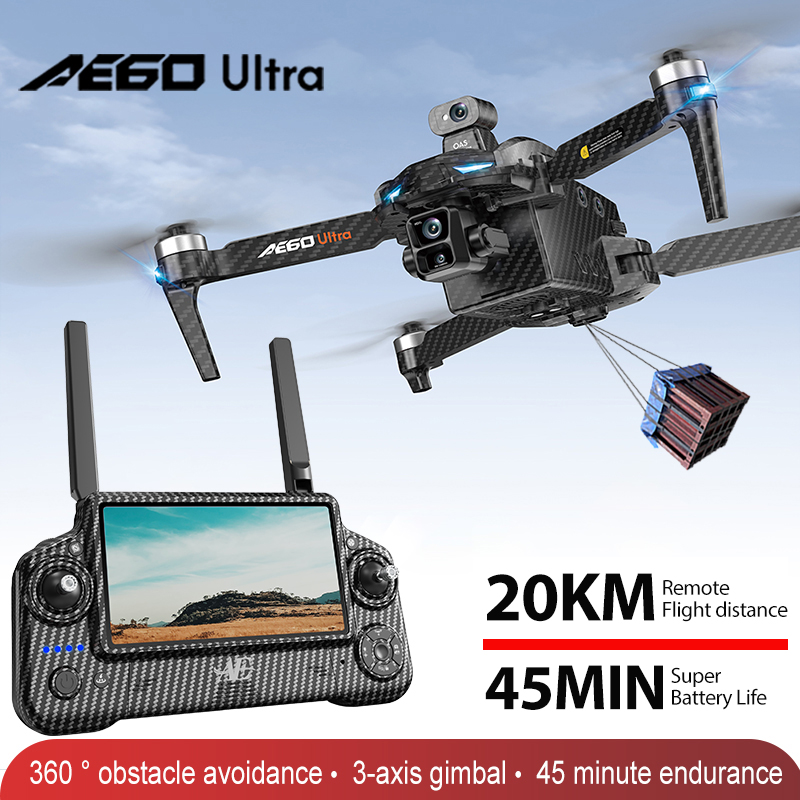 Fpv Drone Charger - AE60 GPS Drone Profesyonel 8K Kamera