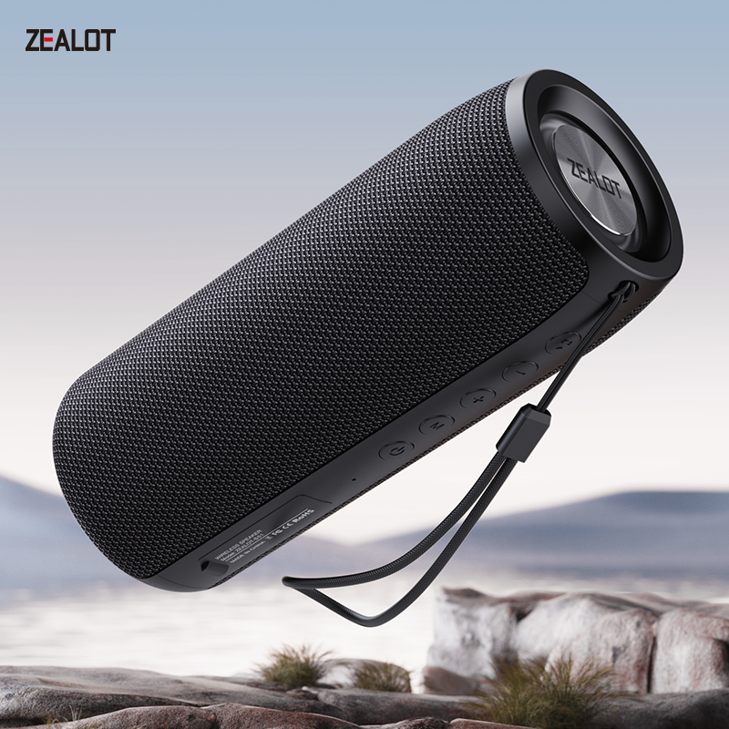 Holy Stone Drone Hs175 - ZEALOT-S51 Güçlü Bluetooth Hoparlör Bas Kablosuz