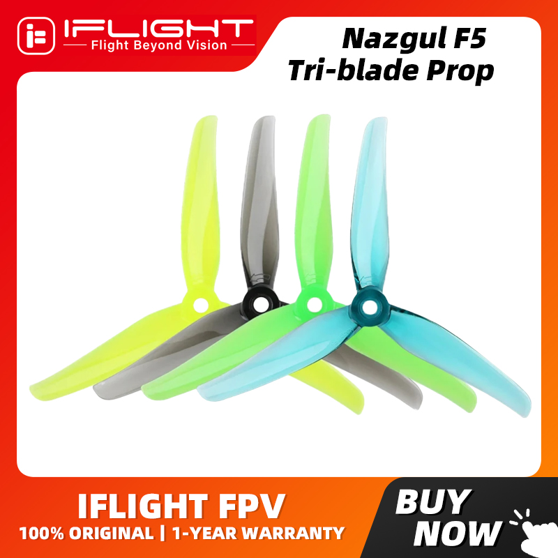 Fpv Drone Propeller - iFlight Nazgul F5 5 inç 3