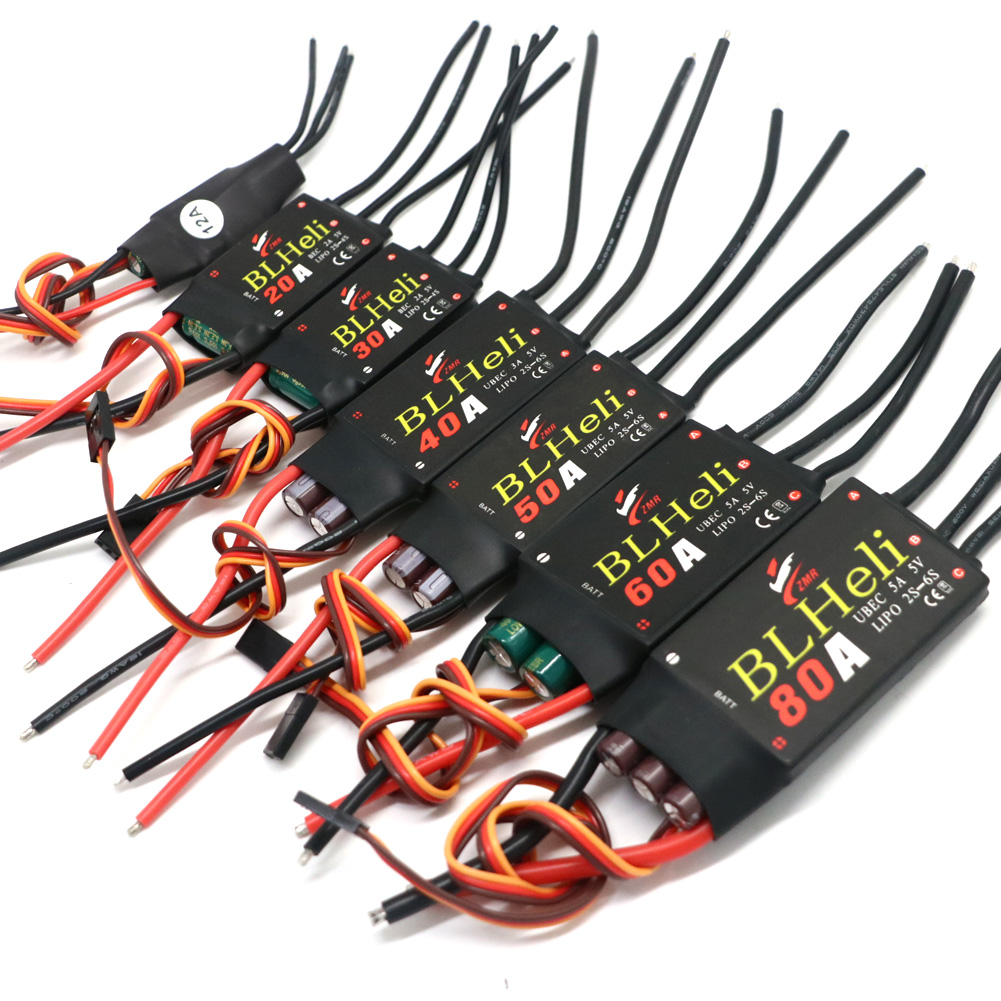 Fpv Drone Battery - BLHeli Fırçasız ESC 80A 12A 20A