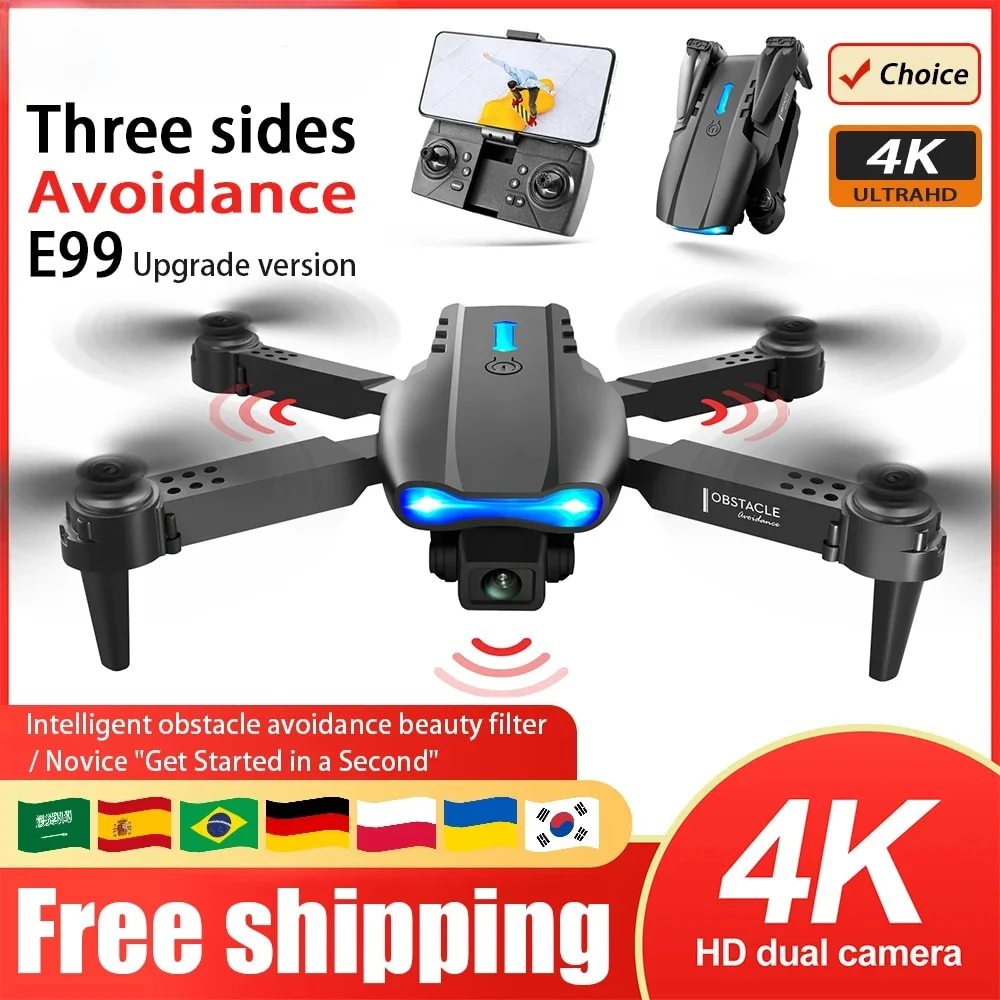 E99 Katlanır Drone Quadcopter  - Eachine Drone E58 incelemesi ve fiyatı
