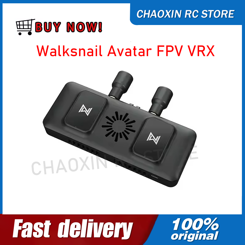 Walksnail Avatar VRX 1080P/60F - Fpv Drone Battery incelemesi ve fiyatı