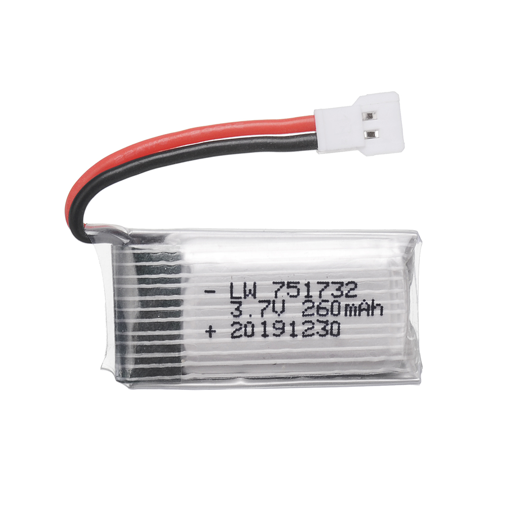 H8 Eachine pil 3.7V 260mAh Lip - Eachine Drone E010 incelemesi ve fiyatı