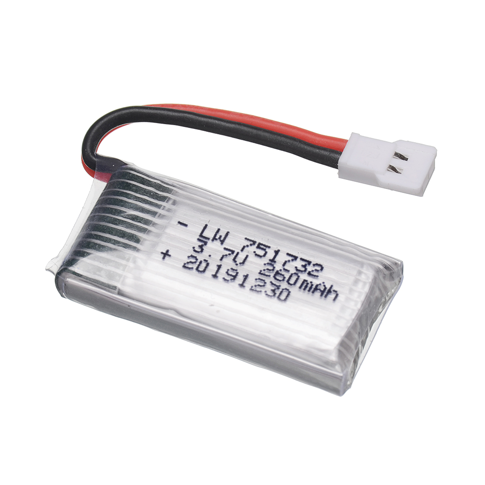 H8 Eachine pil 3.7V 260mAh Lip - Eachine Drone E010 incelemesi ve fiyatı