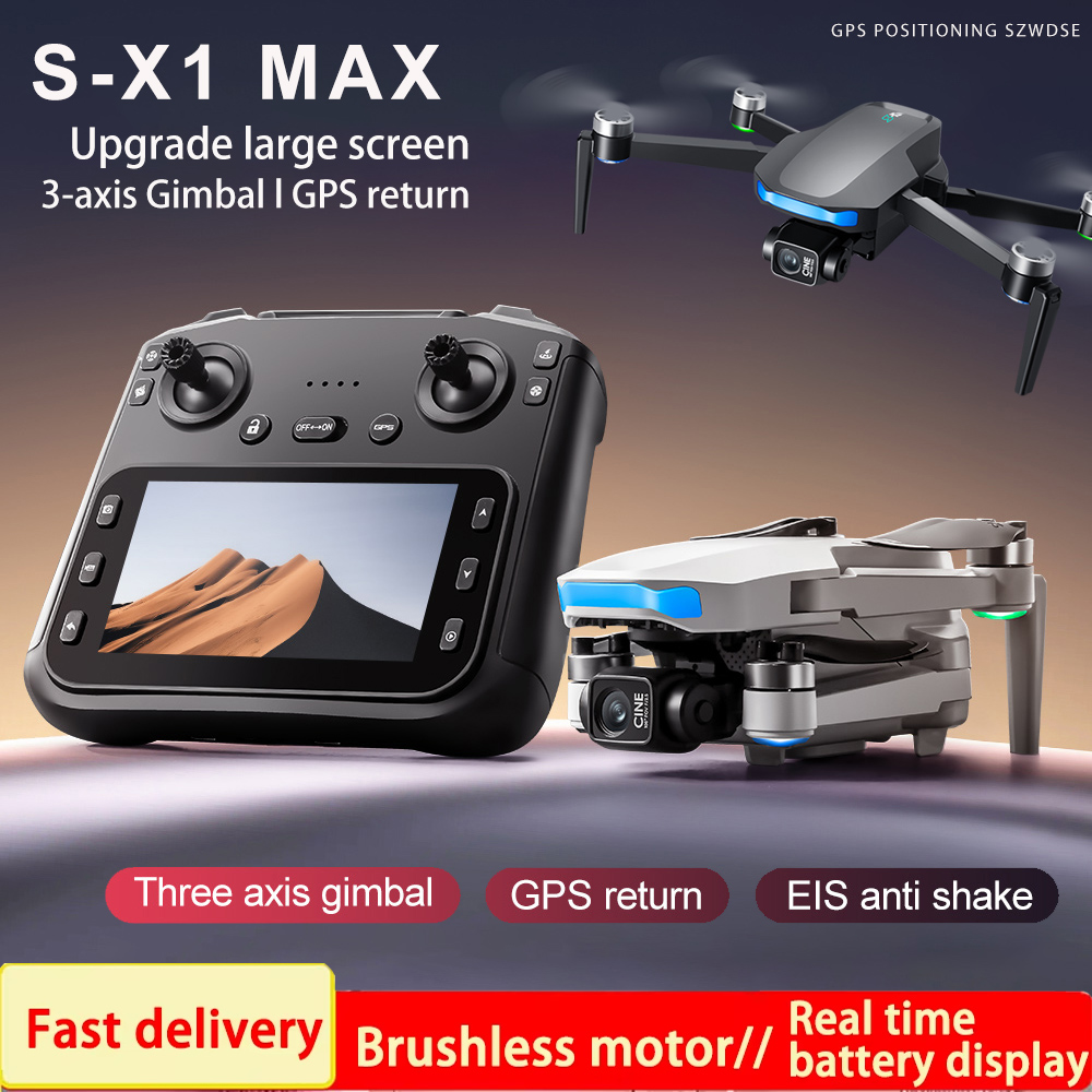 S-X1 MAX 4K Profesyonel Drone  - Eachine Drone E58 incelemesi ve fiyatı