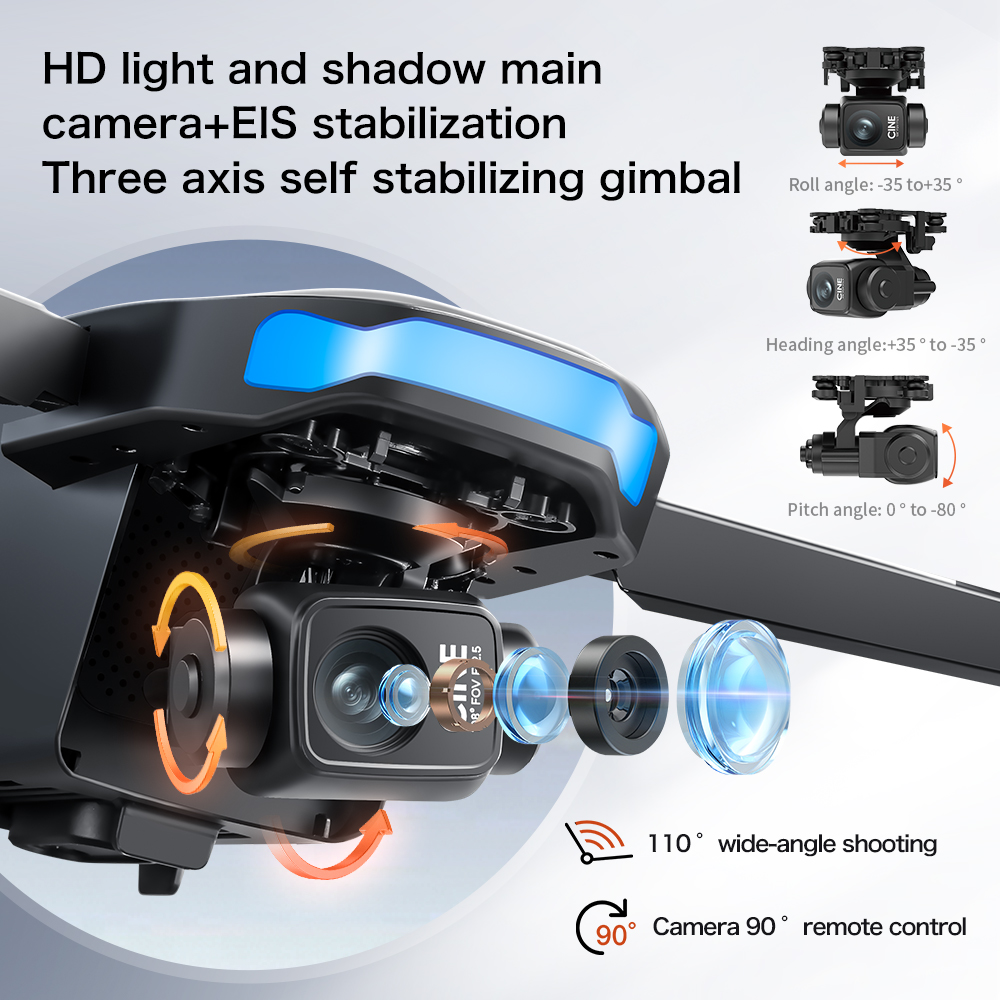 S-X1 MAX 4K Profesyonel Drone  - Eachine Drone E58 incelemesi ve fiyatı