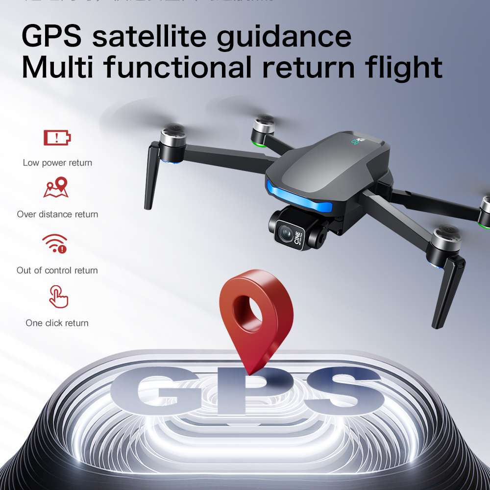 S-X1 MAX 4K Profesyonel Drone  - Eachine Drone E58 incelemesi ve fiyatı