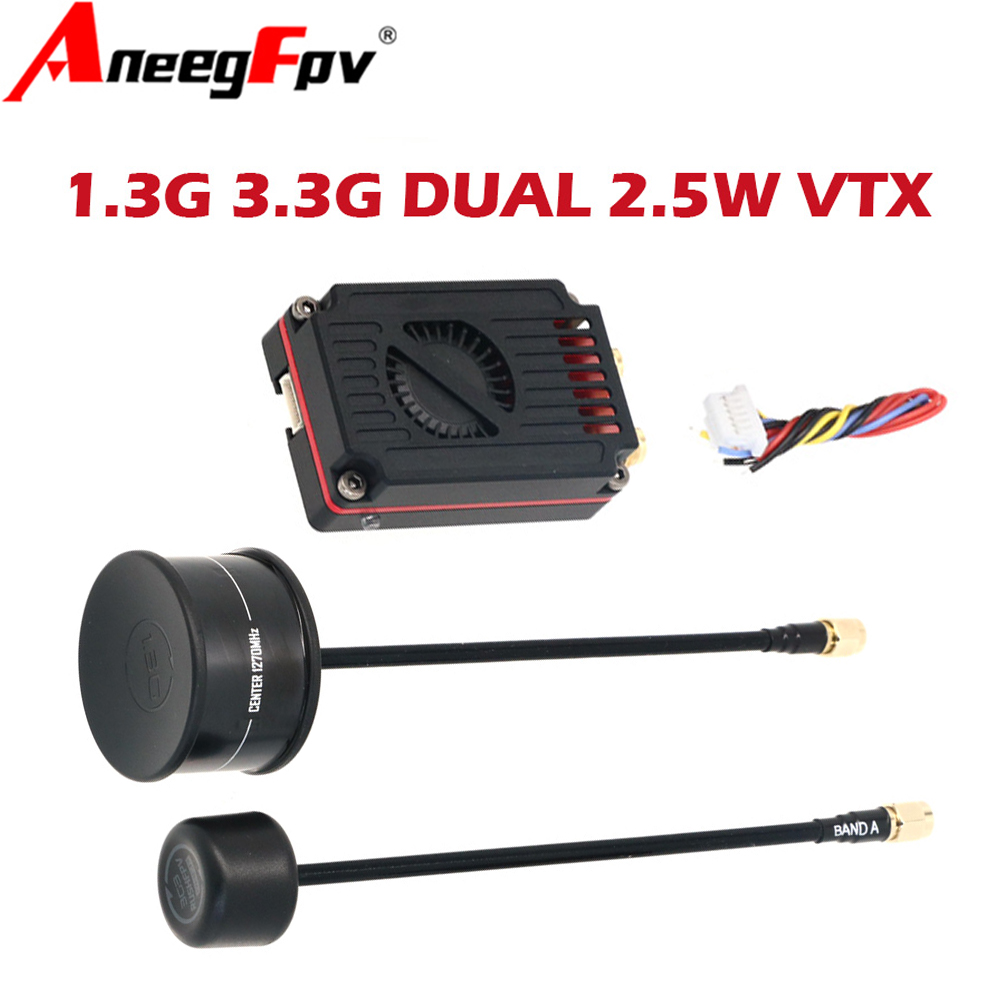 RUSH FPV 3.3G&1.3G Çift Bantlı - Fpv Drone Vtx incelemesi ve fiyatı