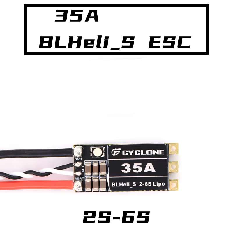 Cyclone 35A BLHeli_S ESC - 2-6 - Fpv Drone Motor incelemesi ve fiyatı