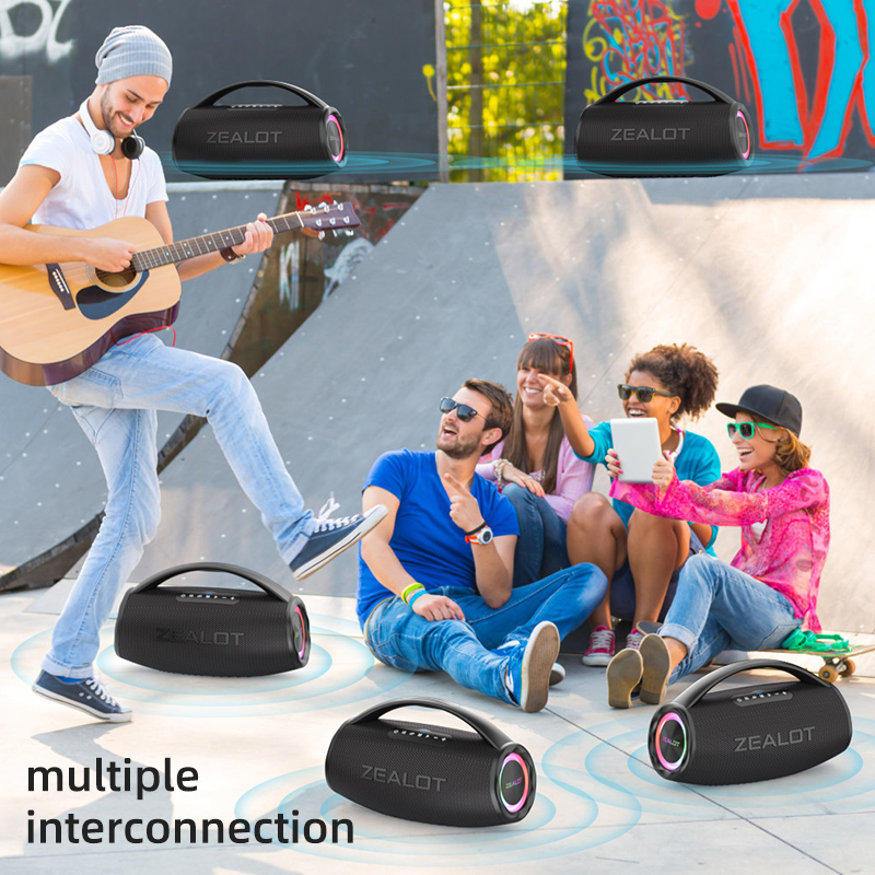 ZEALOT-S97 80W Bluetooth Hopar - Holy Stone Drone Hs175 incelemesi ve fiyatı