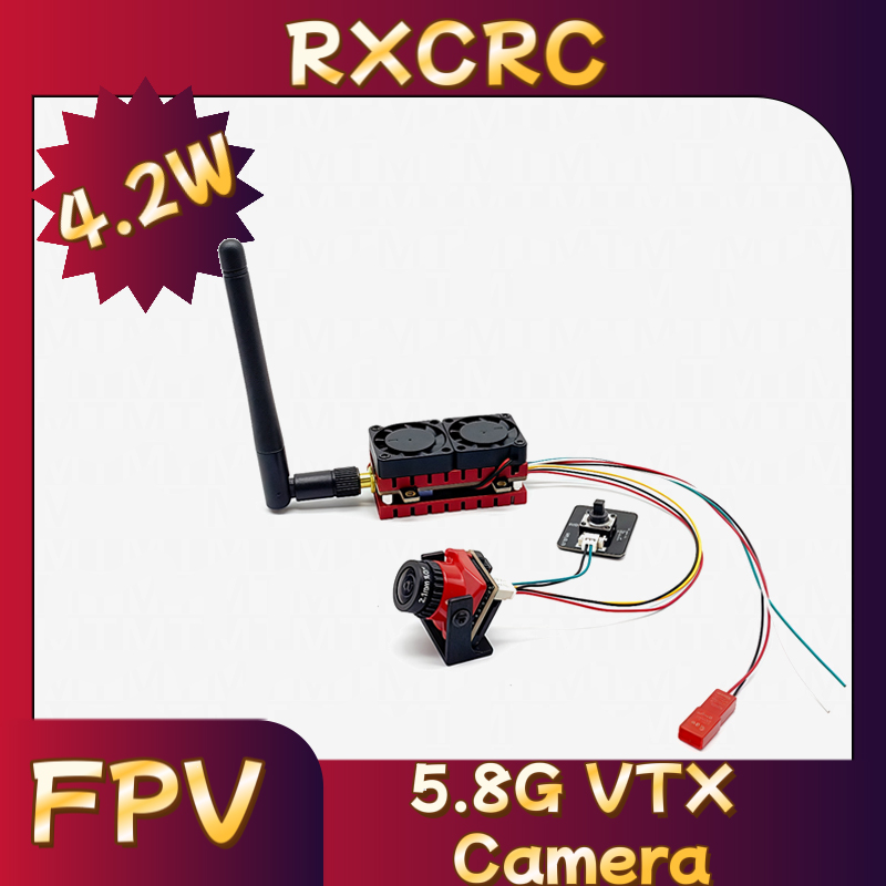 RXCRC 5.8G 48CH 4.2W Yüksek Gü - Fpv Drone Vtx incelemesi ve fiyatı