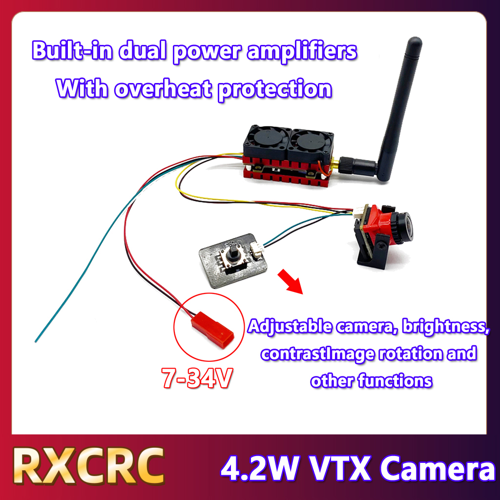 RXCRC 5.8G 48CH 4.2W Yüksek Gü - Fpv Drone Vtx incelemesi ve fiyatı