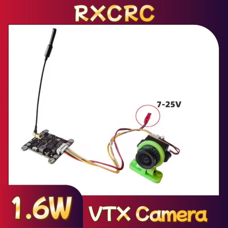 RXCRC 5.8G Modülü 48CH 1.6W VT - Fpv Drone Vtx incelemesi ve fiyatı