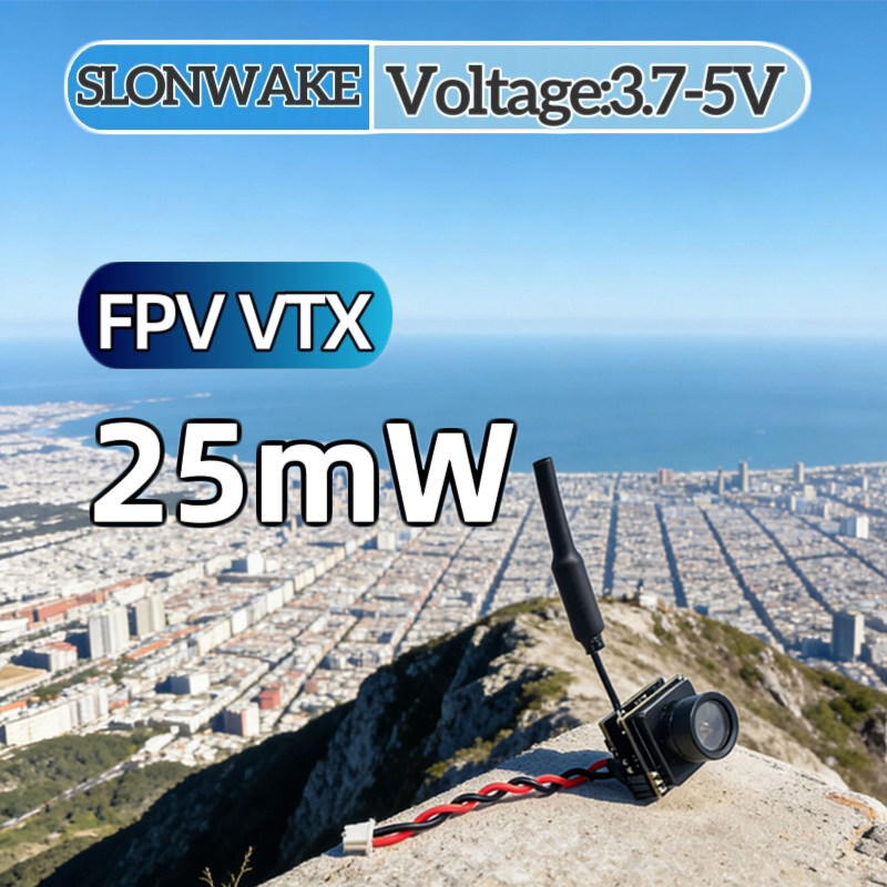 SLONWAKE FPV 25mW güç simülasy - Fpv Drone Vtx incelemesi ve fiyatı