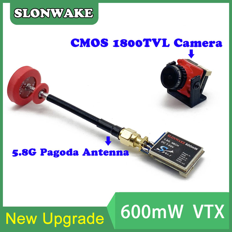 Kullanıma hazır 5.8G 48CH 600m - Fpv Drone Vtx incelemesi ve fiyatı