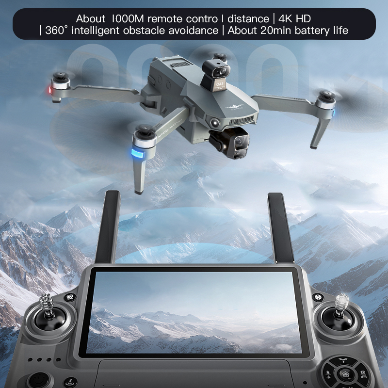KF100 MAX GPS Drone 4K Kamera  - Fpv Drone Charger incelemesi ve fiyatı