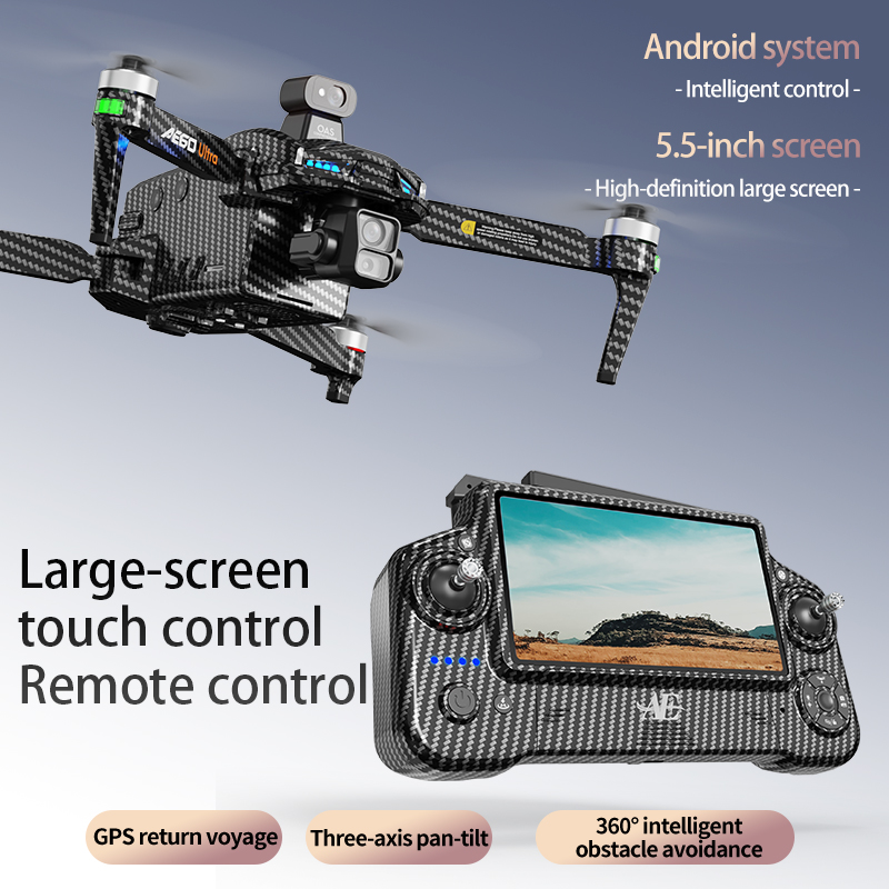 AE60 GPS Drone Profesyonel 8K  - Fpv Drone Charger incelemesi ve fiyatı