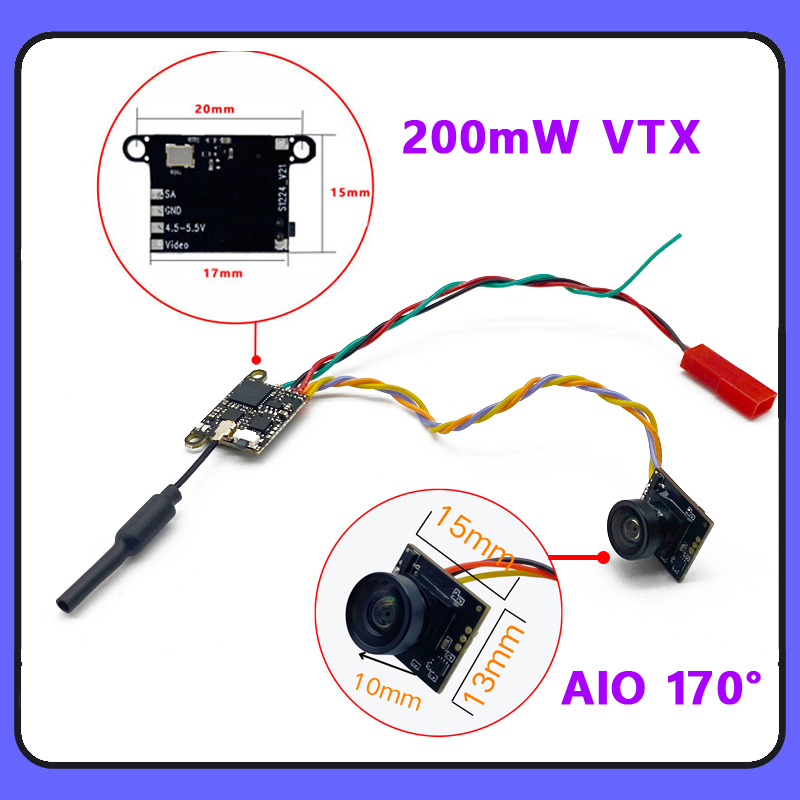 SLONWAKE 5.8G 1200TVL FPV Kame - Fpv Drone Camera incelemesi ve fiyatı