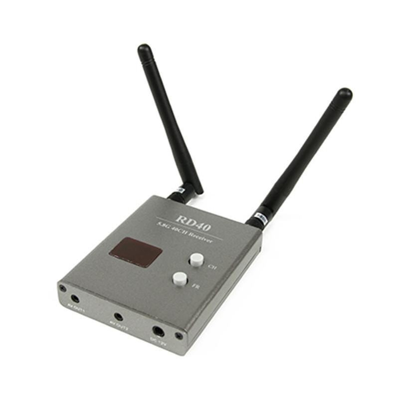 RD40 Çift Kanallı 5.8GHz FPV A - Fpv Drone Goggles incelemesi ve fiyatı
