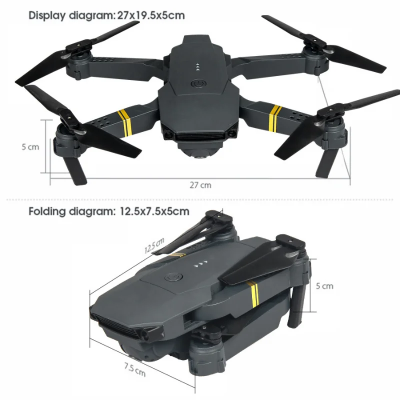 4K Everyine E58 Drone WIFI FPV - Eachine Drone E58 incelemesi ve fiyatı